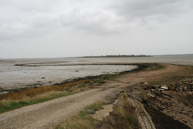 Osea Island Tidal Causeway