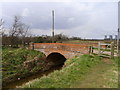 Fenton Lane crossing the Catchwater Drain