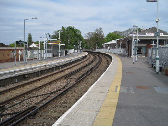 Coulsdon Town railway station © Nigel Thompson :: Geograph Britain and ...