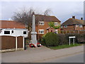 War memorial, Main Street, North leverton with Habblesthorpe