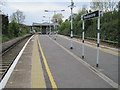 TQ2859 : Woodmansterne railway station, Surrey by Nigel Thompson