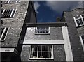 SX8060 : Slate-hung facades, Fore Street, Totnes by Derek Harper