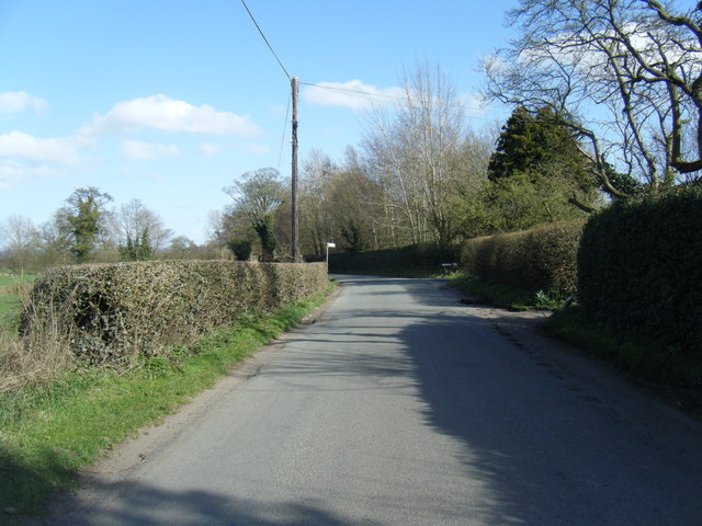 Moorhead Lane looking east