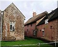 Cottage and church, Williton