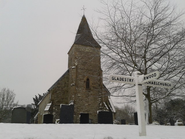 Newchurch church