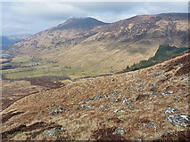 NG9721 : The lower slopes of Beinn Bhuidhe by Richard Law