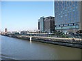 Office block and car park, Media City, Salford