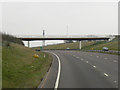 SU1490 : Footbridge over the A419 at Blunsdon by David Dixon