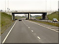 SU1489 : Bridge at Lady Lane Junction (A419) by David Dixon