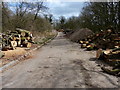 Route of the former A47 Uppingham Road