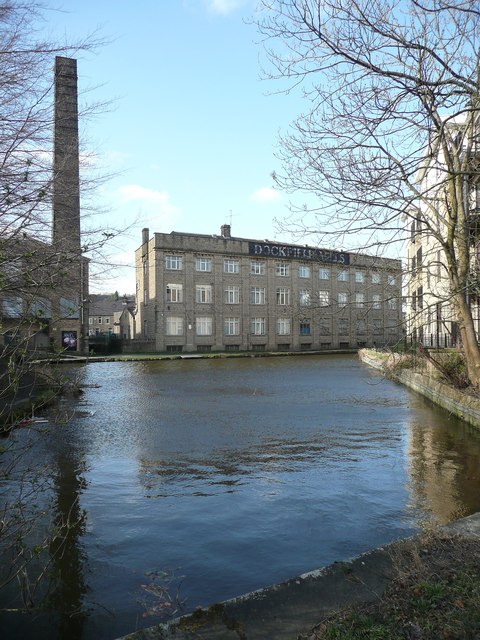 Dockfield Mills and the Bradford Canal