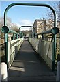 Footbridge, Lower Holme, Baildon