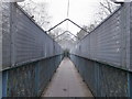 Footbridge near Keswick Road