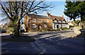 Old houses in Station Road, Bishop