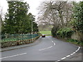 Moor Lane - viewed from Main Street