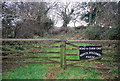 Track to Higher Holcombe Farm