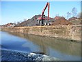 Crane on Irwell Park Wharf