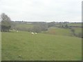 Looking east-southeast from the top of Cleave Hill