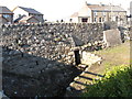 Minor stream emerging from beneath Ballymartin Bridge