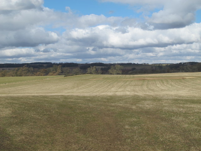 Farmland northeast of Gallowhill Farm
