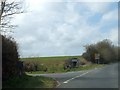 Field at road junction at Rudford