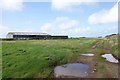 Barns on the site of RAF Talbenny