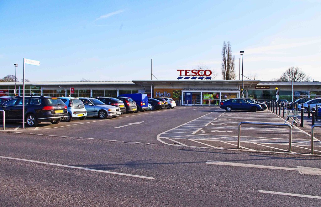 Tesco, Church Road, Cleeve,... © P L Chadwick Geograph