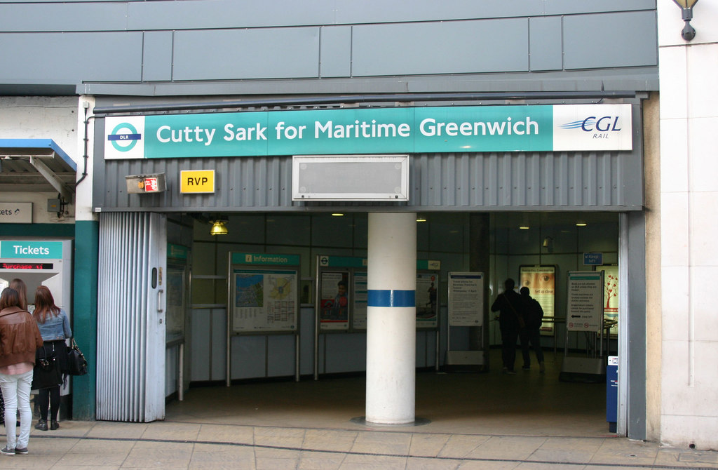 Cutty Sark For Greenwich Maritime Dlr © David Kemp Cc By Sa 2 0 Geograph Britain And Ireland