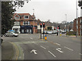 Leicester Road/Penn Hill Avenue Junction, Branksome