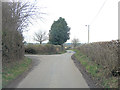 SU8086 : Bockmer Lane passes entrance to Bockmer Farm by Stuart Logan