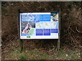 TM4671 : Information Board at the Car park/Picnic Area by Geographer