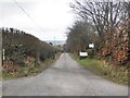 Track to Pitleigh Farm