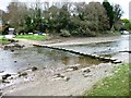 Stepping stones, River Lerryn