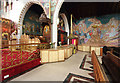 St John the Baptist, Wightman Road - Interior