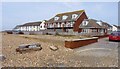 Housing at Selsey Beach Front