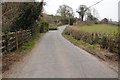 Road near Felin Cwrt