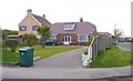 Houses at Bracklesham