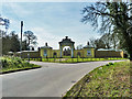 Dyrham Park gateway