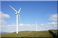 SD2377 : Wind Turbine on Hare Slack Hill by Stephen Middlemiss