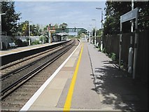 TQ2959 : Coulsdon South railway station, Greater London, 2011 by Nigel Thompson