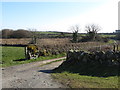 Farm access lane off Ballyveaghbeg Road