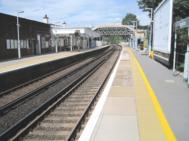 Merstham Railway Station, Surrey, 2011 © Nigel Thompson Cc-by-sa/2.0 ...