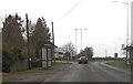 B4040 approaching A429 junction