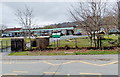 East side of Kemys Fawr Infants and Nursery School, Sebastopol, Pontypool