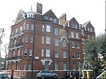 TQ2378 : Digby Mansions, Hammersmith by David Anstiss