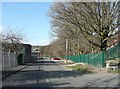 SE1538 : Dockfield Road, Shipley by Humphrey Bolton