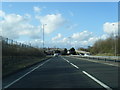 Wilmslow-Handforth by-pass looking north