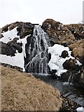 NH0322 : A larger waterfall by Richard Law