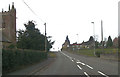 Main road through Bourton