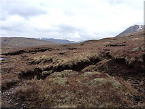 NH0324 : More peat hags by Richard Law